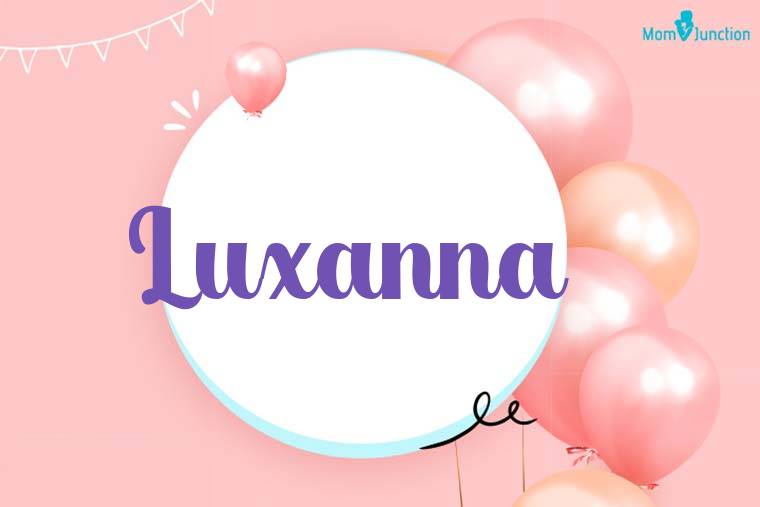 Luxanna Birthday Wallpaper