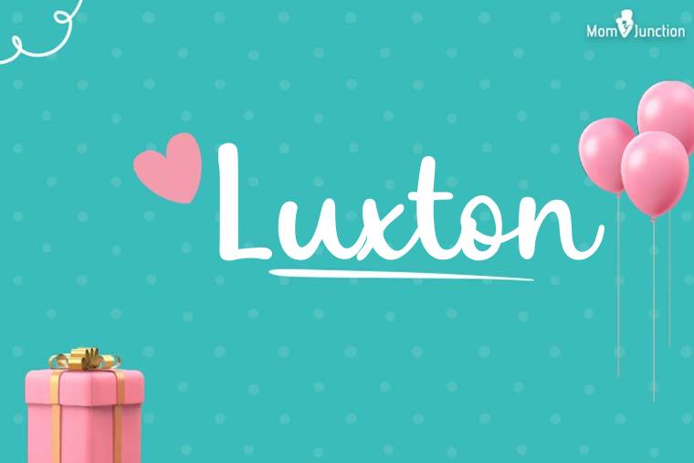 Luxton Birthday Wallpaper