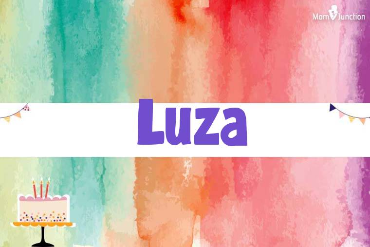 Luza Birthday Wallpaper