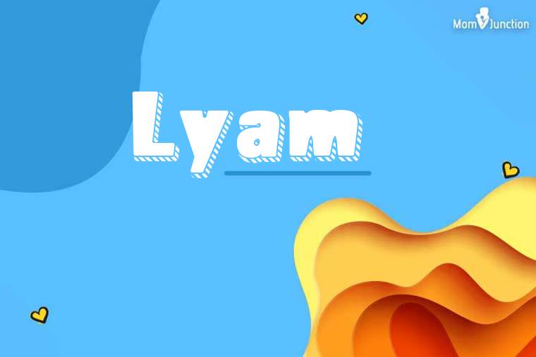 Lyam 3D Wallpaper
