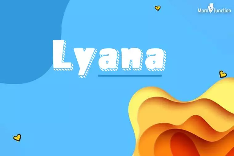 Lyana 3D Wallpaper