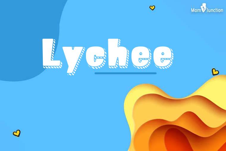 Lychee 3D Wallpaper