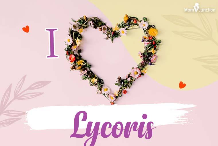 I Love Lycoris Wallpaper