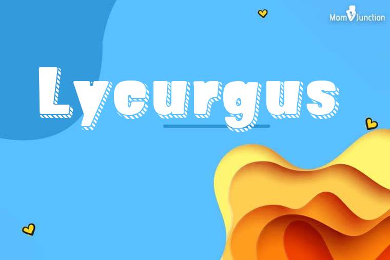 Lycurgus 3D Wallpaper