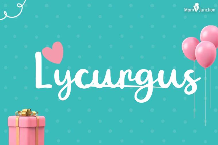 Lycurgus Birthday Wallpaper