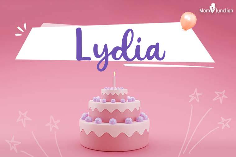 Lydia Birthday Wallpaper