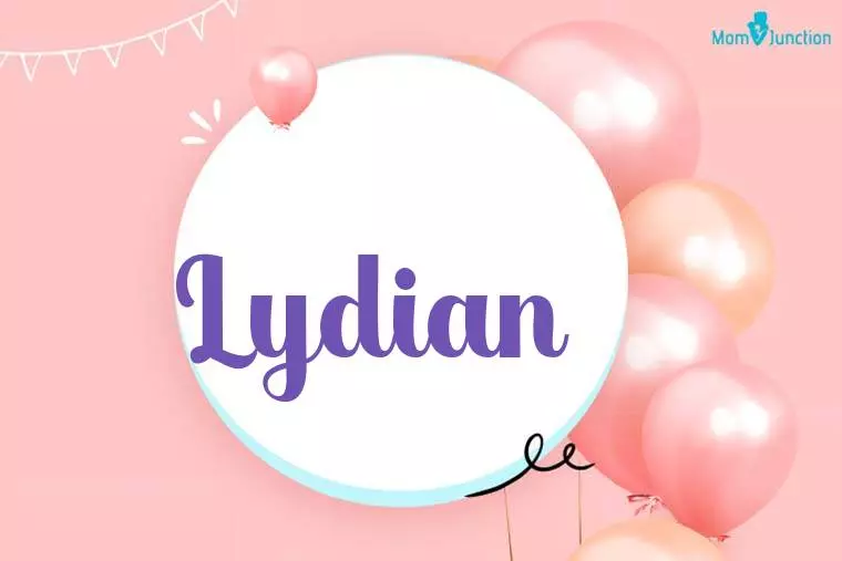 Lydian Birthday Wallpaper