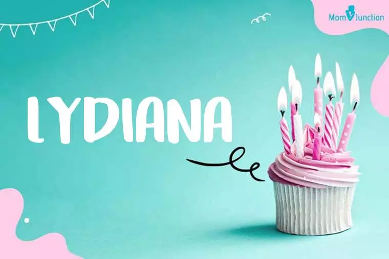Lydiana Birthday Wallpaper