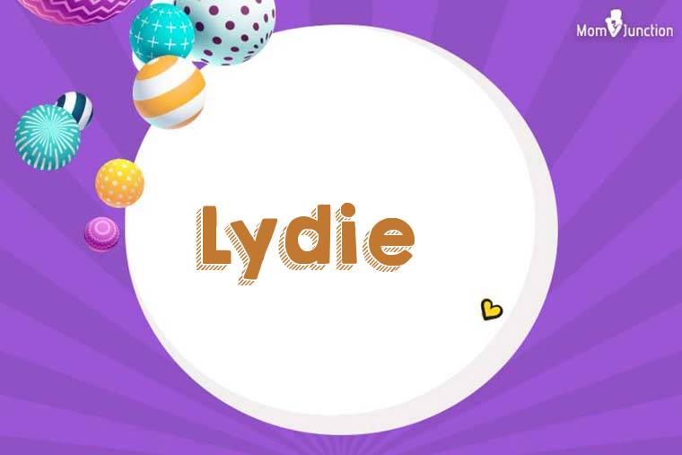 Lydie 3D Wallpaper