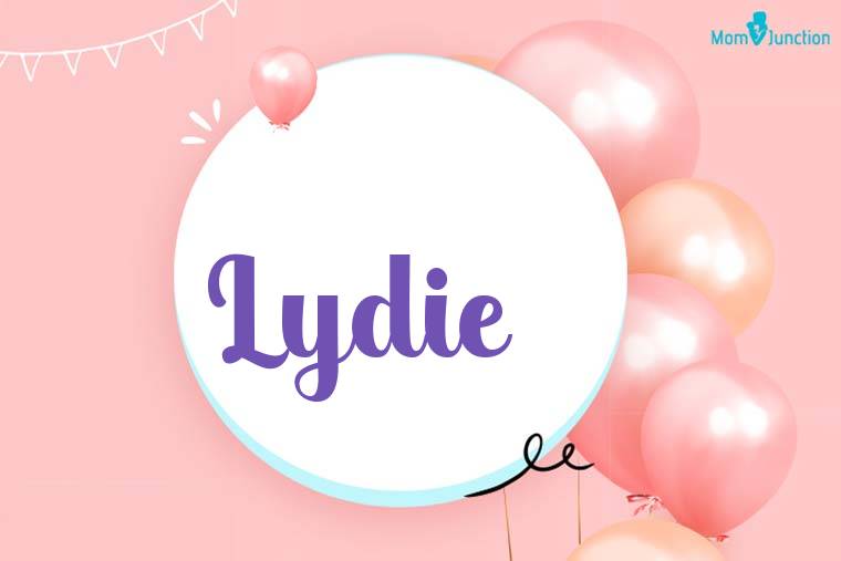 Lydie Birthday Wallpaper