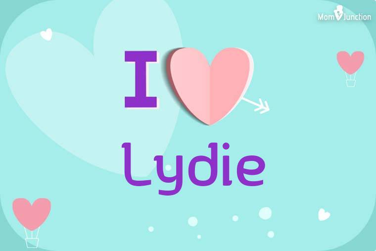 I Love Lydie Wallpaper