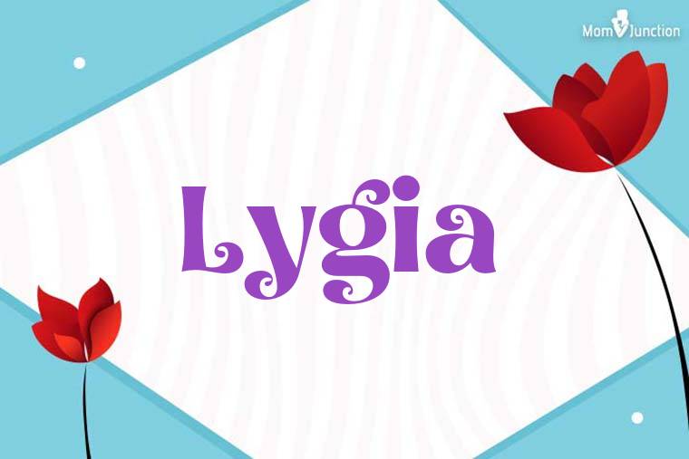 Lygia 3D Wallpaper