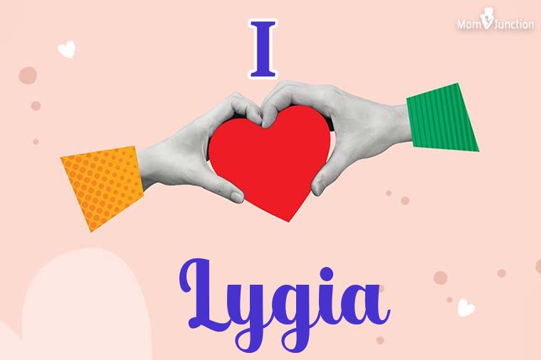 I Love Lygia Wallpaper