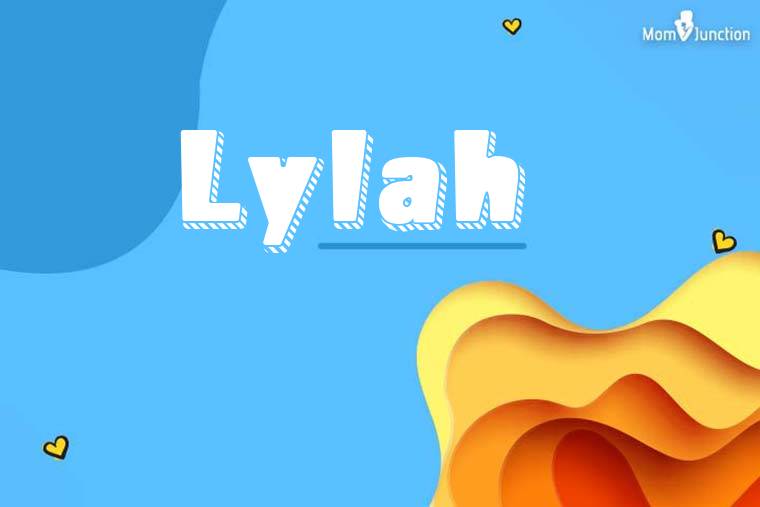Lylah 3D Wallpaper