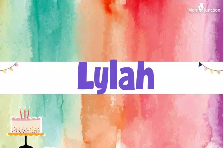 Lylah Birthday Wallpaper