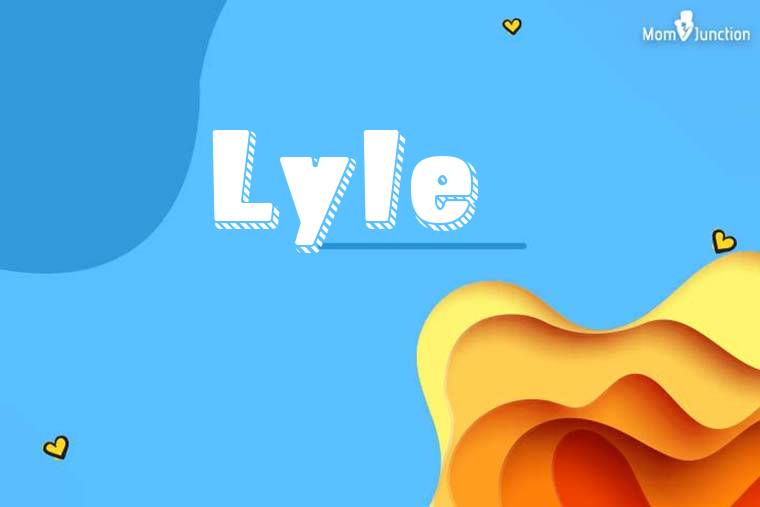 Lyle 3D Wallpaper
