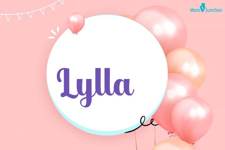 Lylla Birthday Wallpaper