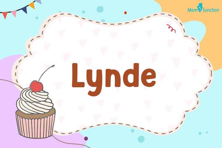 Lynde Birthday Wallpaper