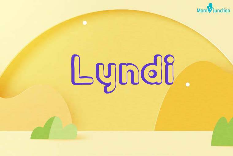 Lyndi 3D Wallpaper