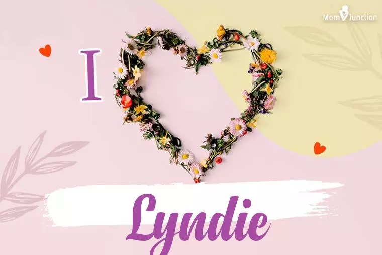 I Love Lyndie Wallpaper