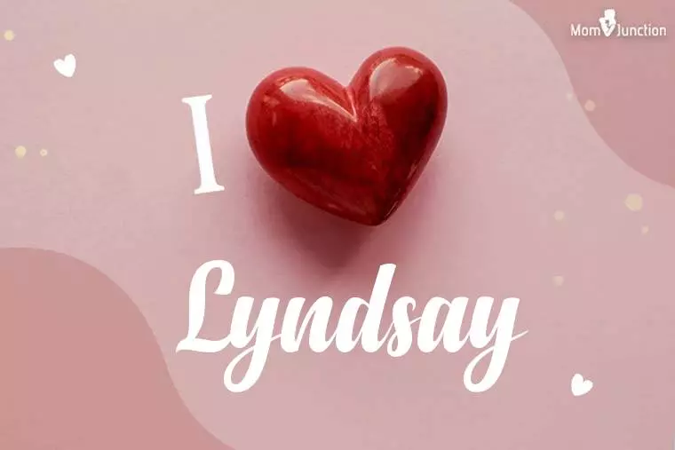 I Love Lyndsay Wallpaper