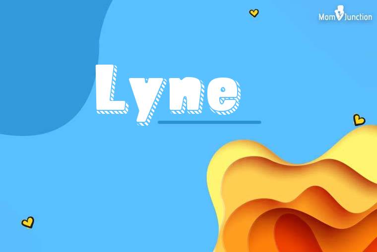 Lyne 3D Wallpaper