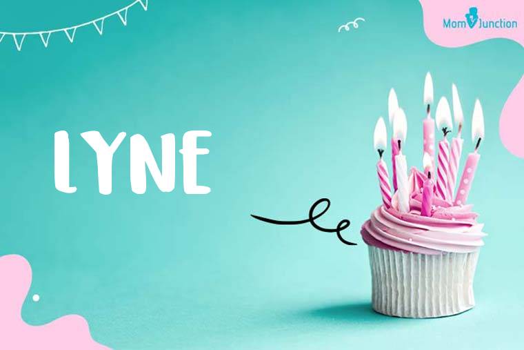 Lyne Birthday Wallpaper