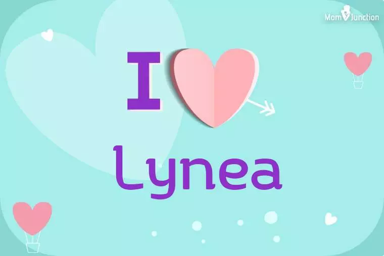 I Love Lynea Wallpaper