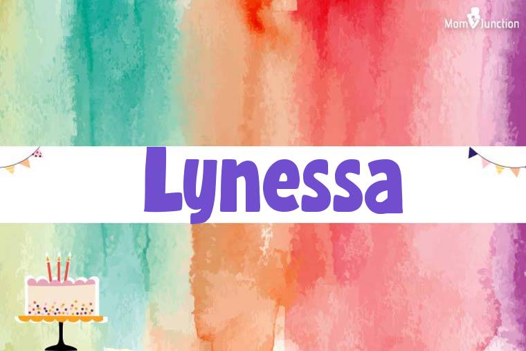 Lynessa Birthday Wallpaper