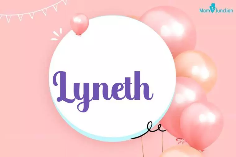 Lyneth Birthday Wallpaper