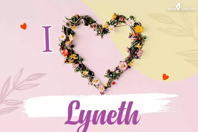 I Love Lyneth Wallpaper