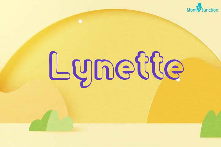 Lynette 3D Wallpaper