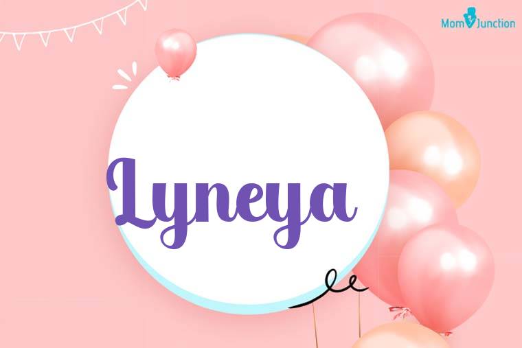 Lyneya Birthday Wallpaper