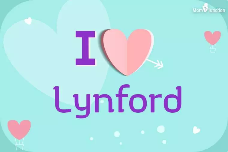 I Love Lynford Wallpaper