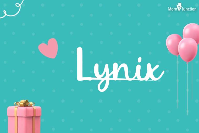Lynix Birthday Wallpaper