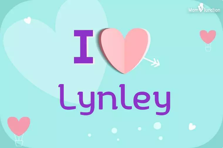 I Love Lynley Wallpaper