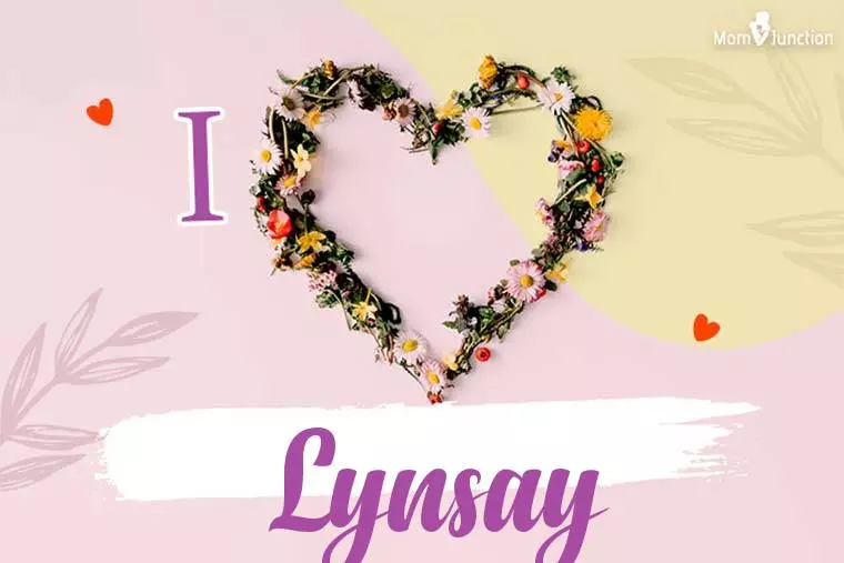 I Love Lynsay Wallpaper