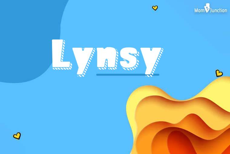 Lynsy 3D Wallpaper