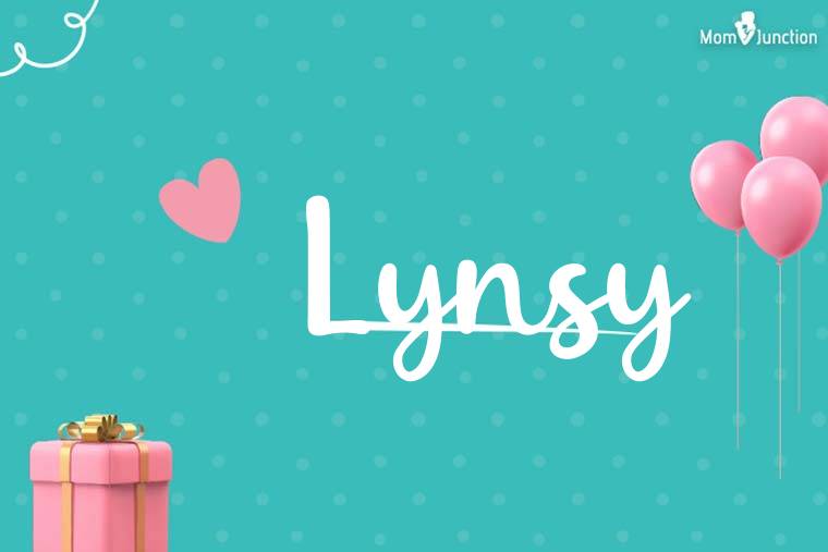 Lynsy Birthday Wallpaper