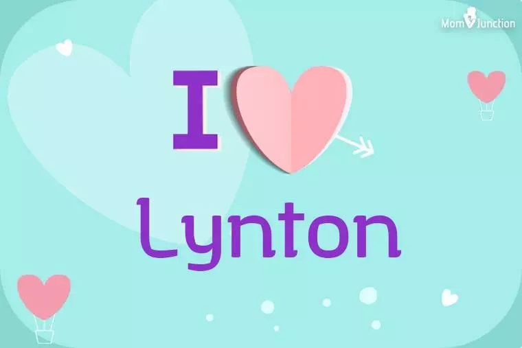 I Love Lynton Wallpaper