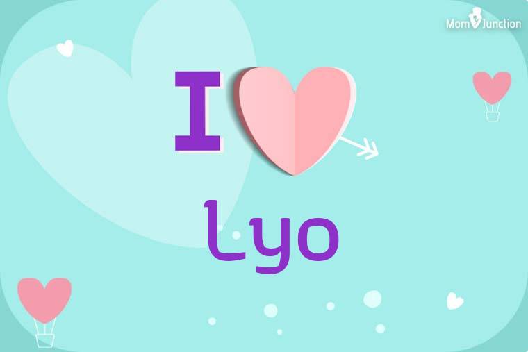 I Love Lyo Wallpaper