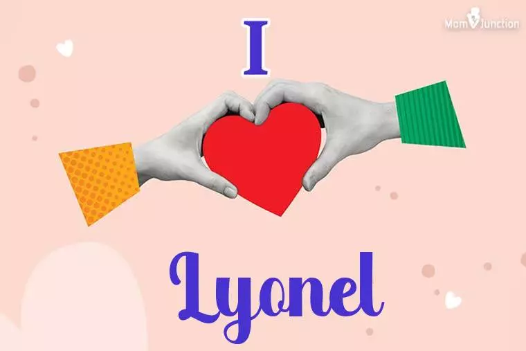 I Love Lyonel Wallpaper