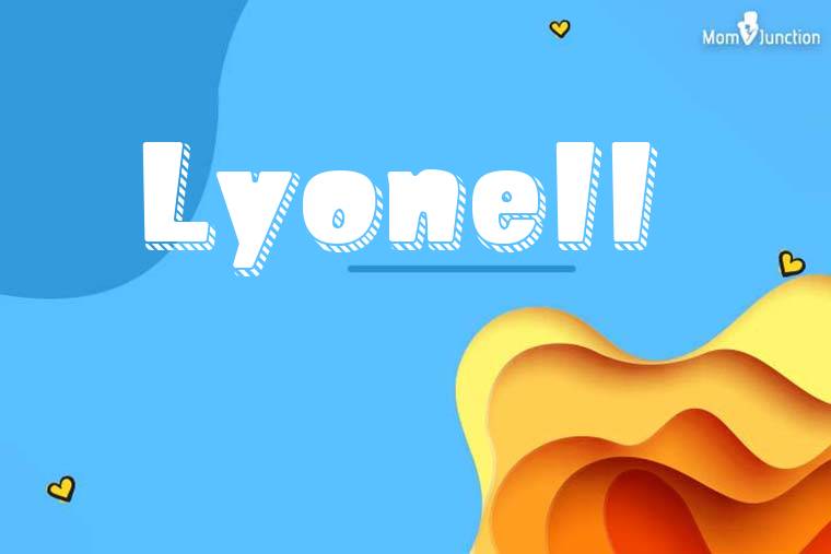 Lyonell 3D Wallpaper