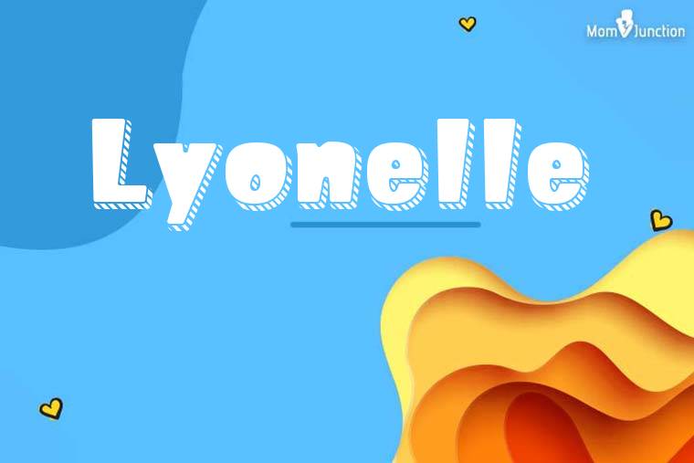 Lyonelle 3D Wallpaper