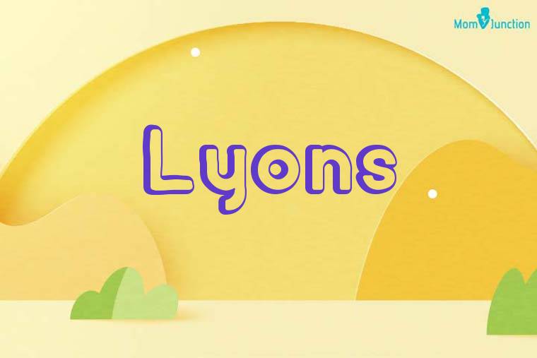 Lyons 3D Wallpaper