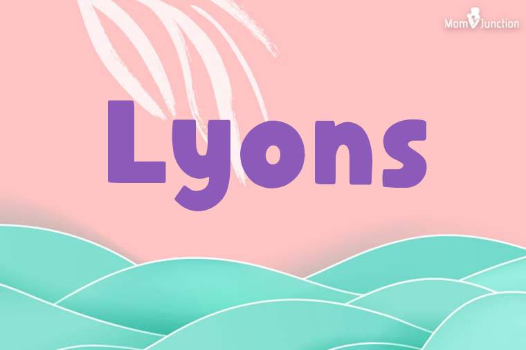 Lyons Stylish Wallpaper