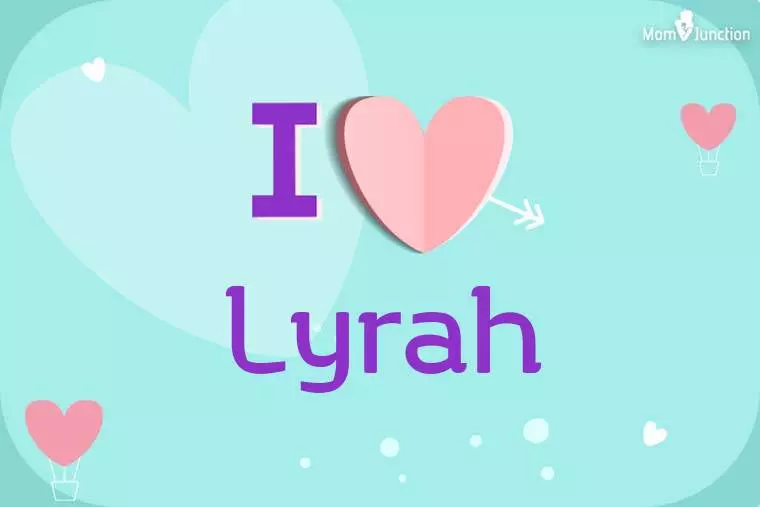 I Love Lyrah Wallpaper