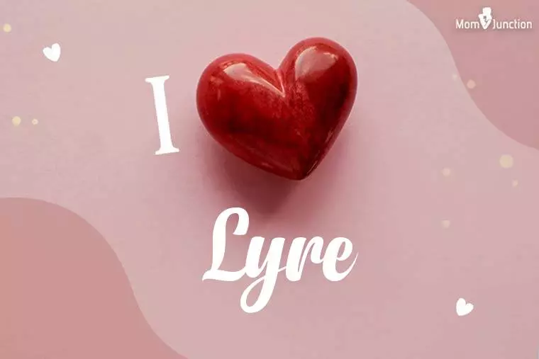 I Love Lyre Wallpaper