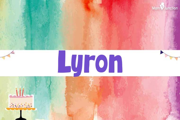 Lyron Birthday Wallpaper