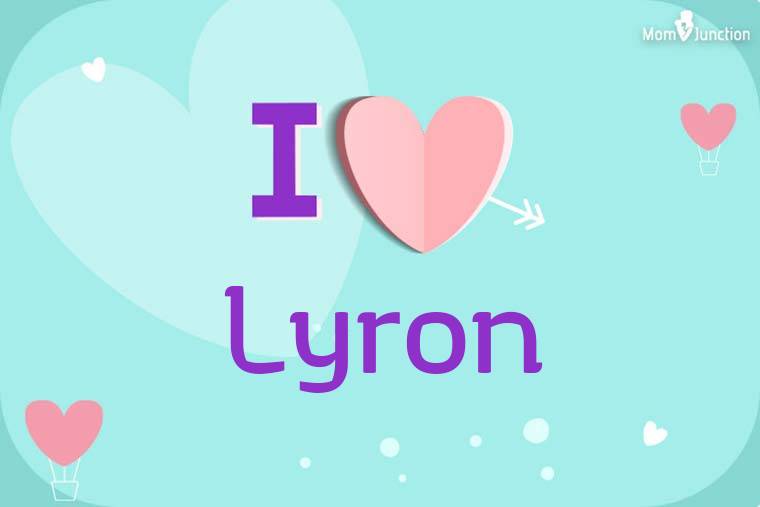 I Love Lyron Wallpaper